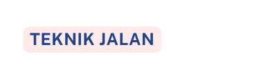 teknik jalan